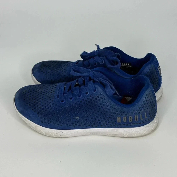 Nobull Shoes | True Blue Suede Training Shoes‎ Men’s Size 6 main image 7